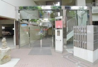 愛知県名古屋市中村区竹橋町 エントランス