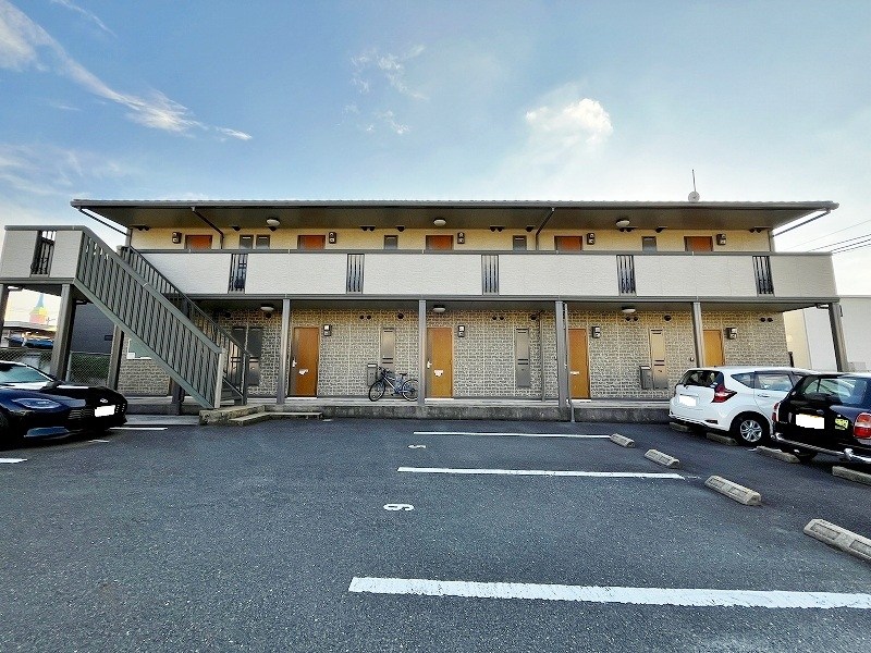 モナリエ横代 202号室 外観