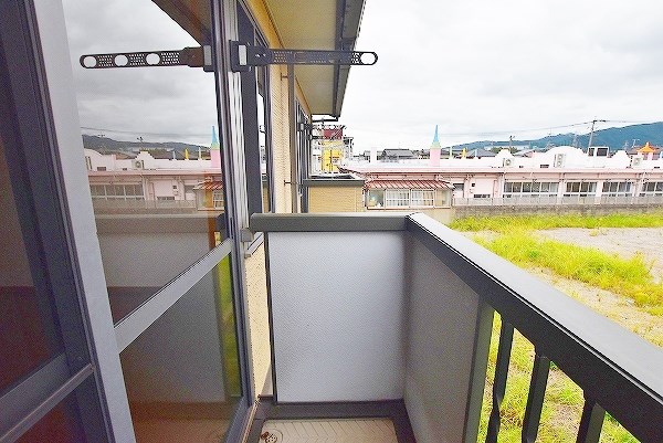 モナリエ横代 ベランダ