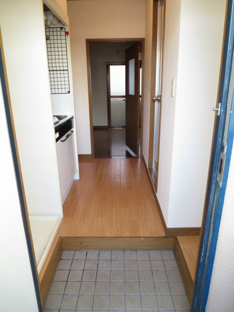 クレスト葛西 玄関