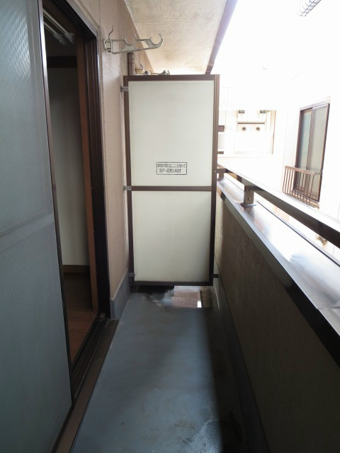 クレスト葛西 ベランダ