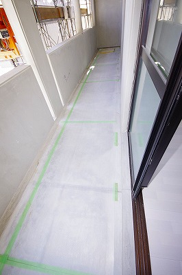 THE　SQUARE・Suite　Residence（ザ・スクエアスイートレジデンス） ベランダ