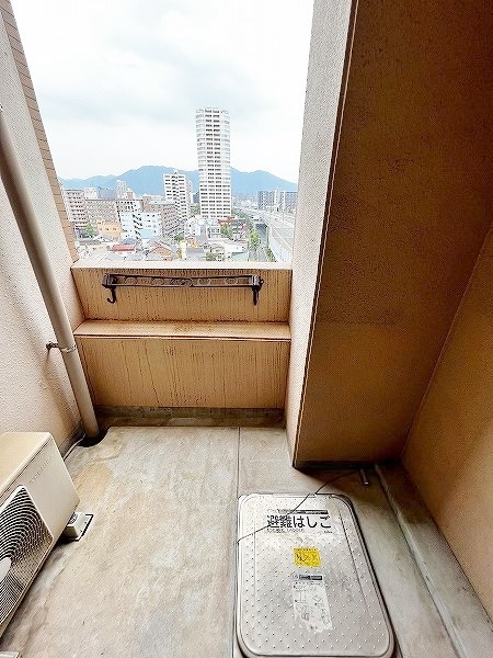 ＭＤＩインターフェイス竪町 ベランダ