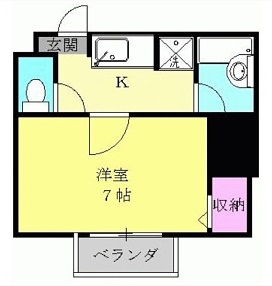 愛知県名古屋市千種区春岡通７丁目 間取り