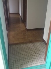 愛知県名古屋市西区南川町 玄関