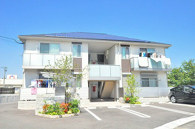 ヴィレッタ 101号室 外観