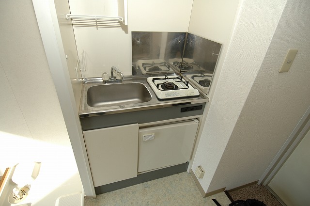 ジュネス神殿 キッチン