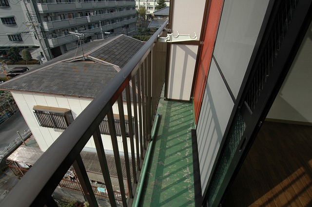 ジュネス神殿 ベランダ