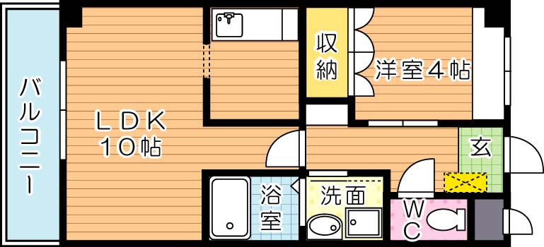 Monte Libro 南八千代　（モンテリブロ南八千代） 間取り図