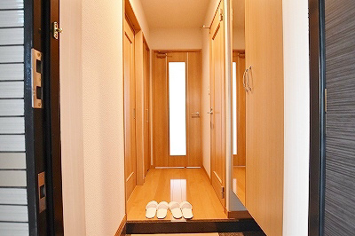 サンシャインプリンセス北九州  玄関