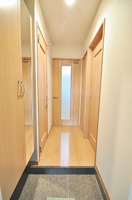 サンシャインプリンセス北九州 玄関