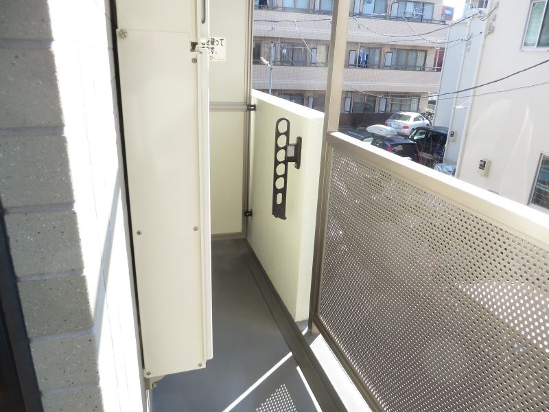 ブライトスター ベランダ