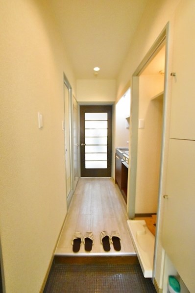 コンドミニアム北九大前 玄関