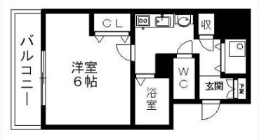 愛知県名古屋市東区泉１丁目 間取り