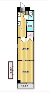 愛知県名古屋市名東区名東本通３丁目 間取り