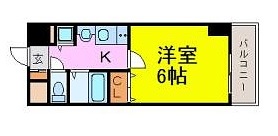 愛知県名古屋市東区泉１丁目 間取り