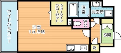 ウィークスステラ 804号室 間取り