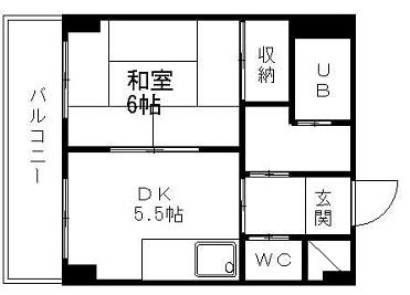 愛知県名古屋市千種区池下１丁目 間取り