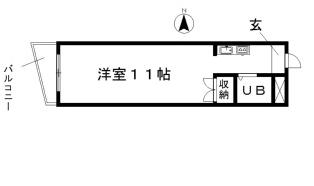 愛知県名古屋市中区栄５丁目 間取り
