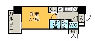 愛知県名古屋市東区大幸４丁目 間取り