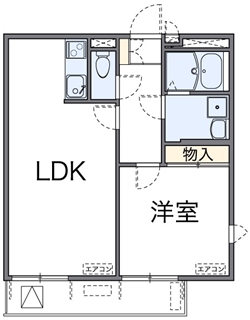 東京都大田区山王４丁目13-5 間取り