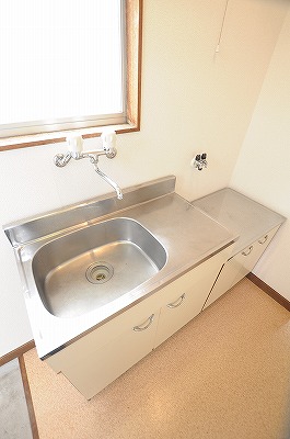 ヤングハイツ８ キッチン