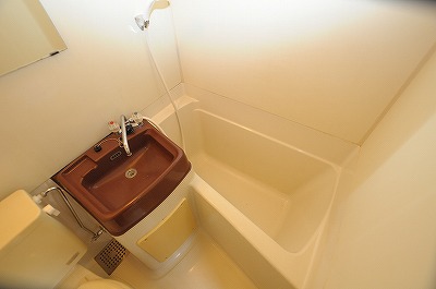 ヤングハイツ８ 風呂画像