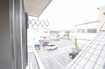 ヤングハイツ８ ベランダ