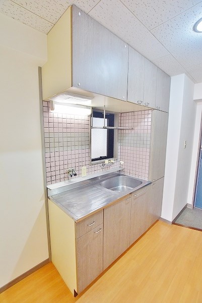 ニューサンリバー６番館 キッチン