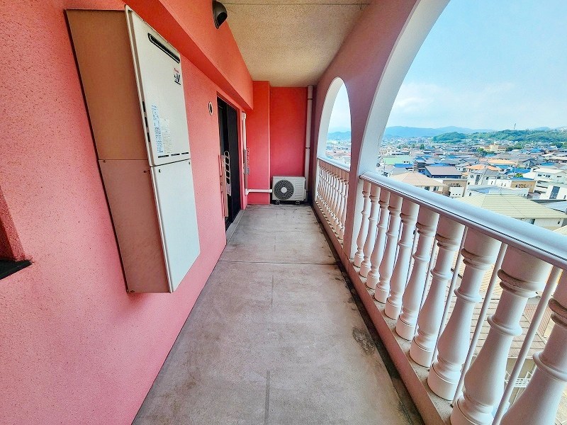 Ａｍａｚｉｎｇ Ｈｅａｒｔ（アメージングハート） ベランダ