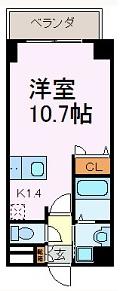 愛知県名古屋市中区伊勢山１丁目 間取り