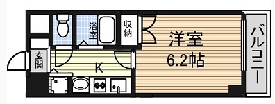 愛知県名古屋市中区伊勢山１丁目 間取り