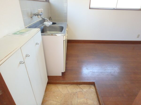 キャッスルハイツ 玄関