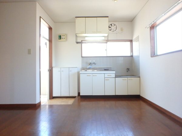 キャッスルハイツ リビング