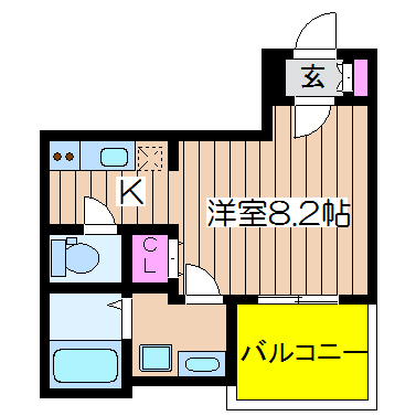 エスライズ西本町 間取り