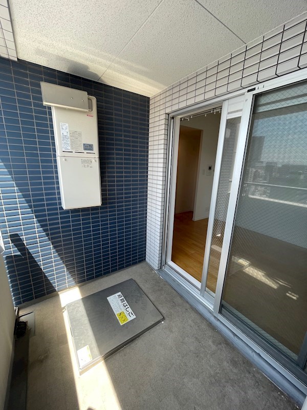 エスライズ西本町 ベランダ