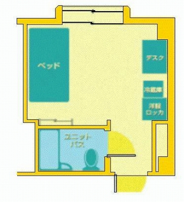 豊島区目白3丁目楽器可マンション 間取り