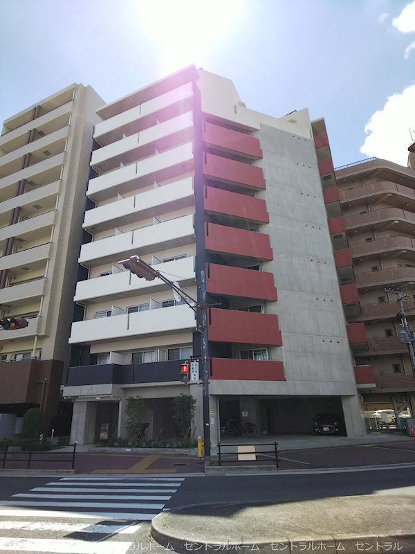 シュライクなかもず 外観