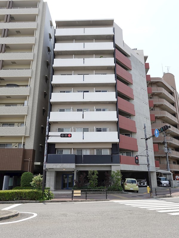 シュライクなかもず 外観