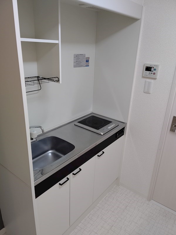 シュライクなかもず キッチン