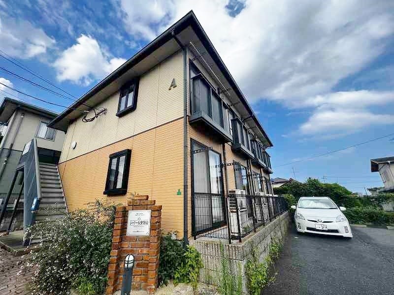 シャトーＫ安部山Ａ棟 102号室 外観