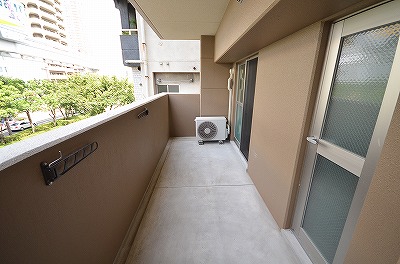 アースコートＹ&amp;rsquo;ｓシティ香春口 ベランダ