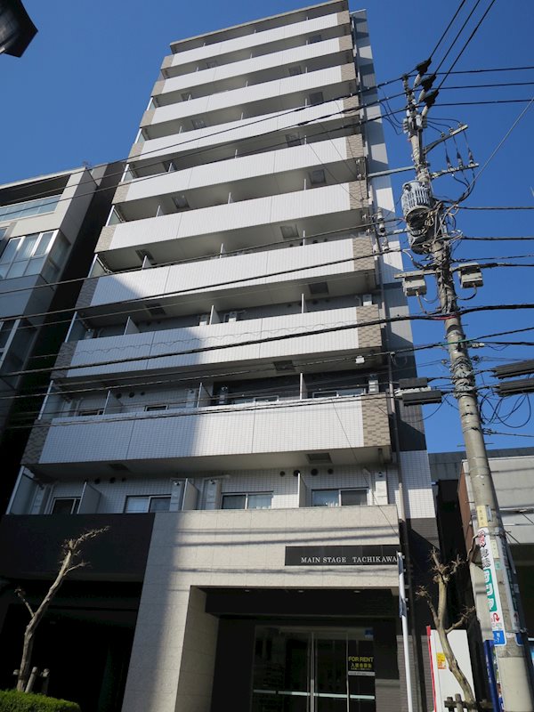 メインステージ立川 0401号室 外観