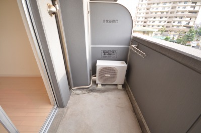 第２５エルザビル ベランダ