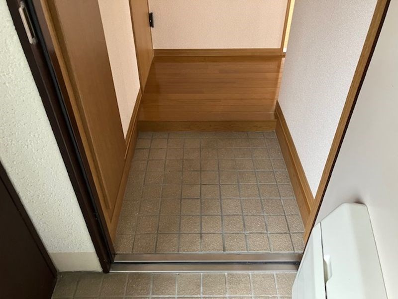 ハルミハイツ 玄関