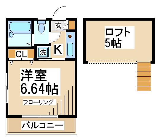 ルーブル参番館 間取り