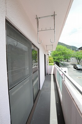 チェリー安部山 ベランダ