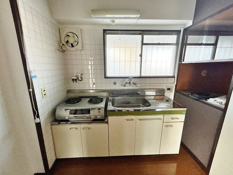 六甲ビル キッチン