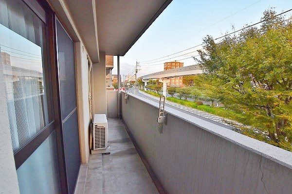 第３矢野ビルＡ ベランダ