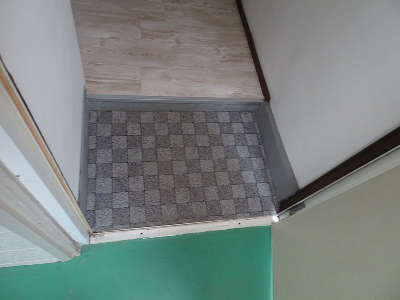 ユウエンハイム 玄関